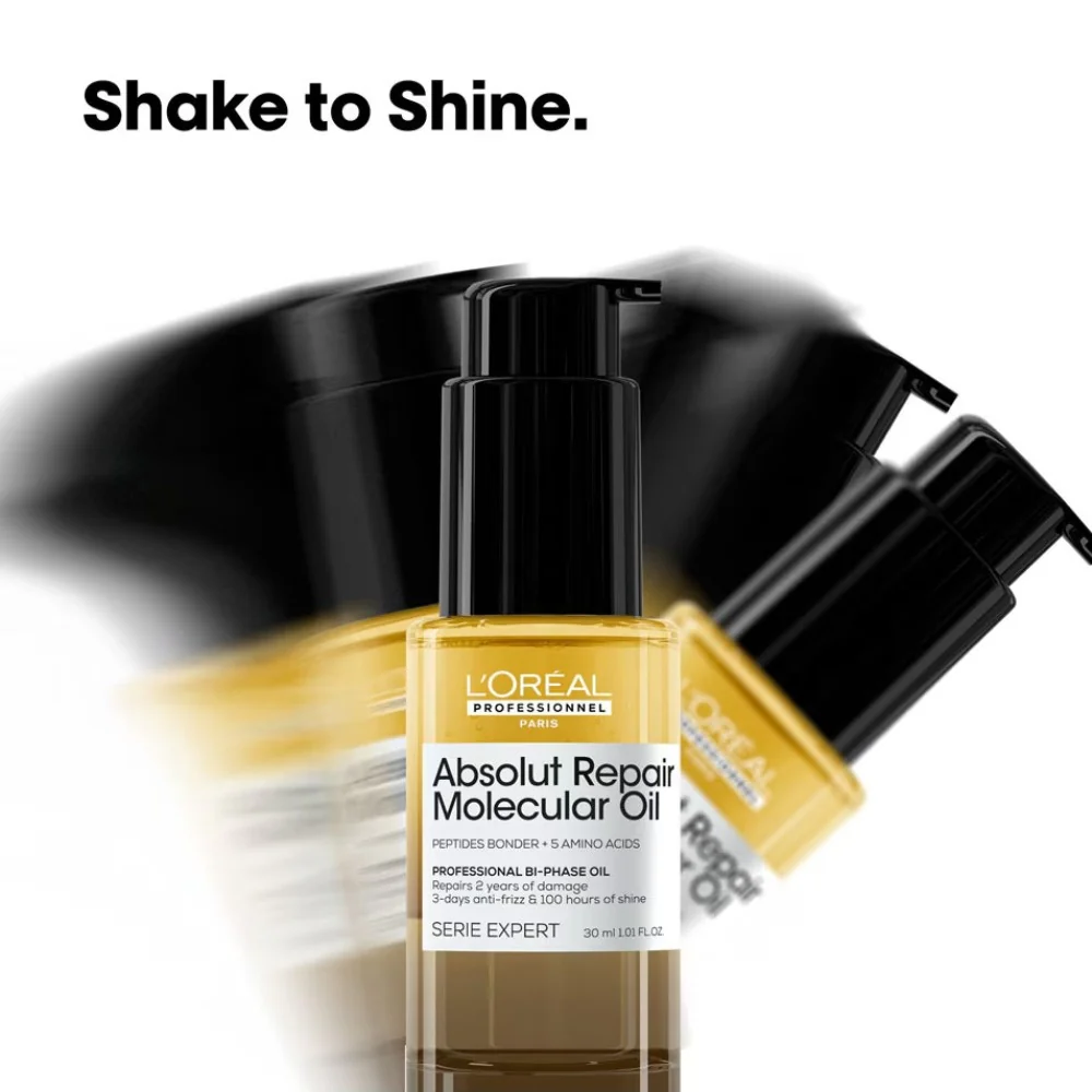 SE Absolut Repair Molecular Bi-Phase Haarolie - Image 5