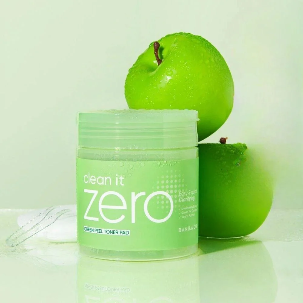 Clean It Zero Green Peel Toner Pad - 70pcs - Image 3