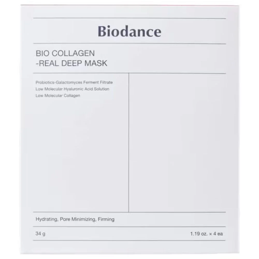 Bio-Collagen Real Deep Mask - 4pcs - Image 7