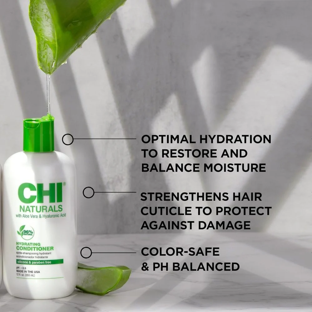 Naturals Hydrating Duo Set - 2x355ml - Image 4