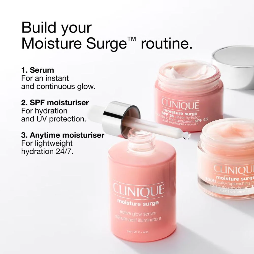 Moisture Surge Active Glow Serum - 30ml - Image 3