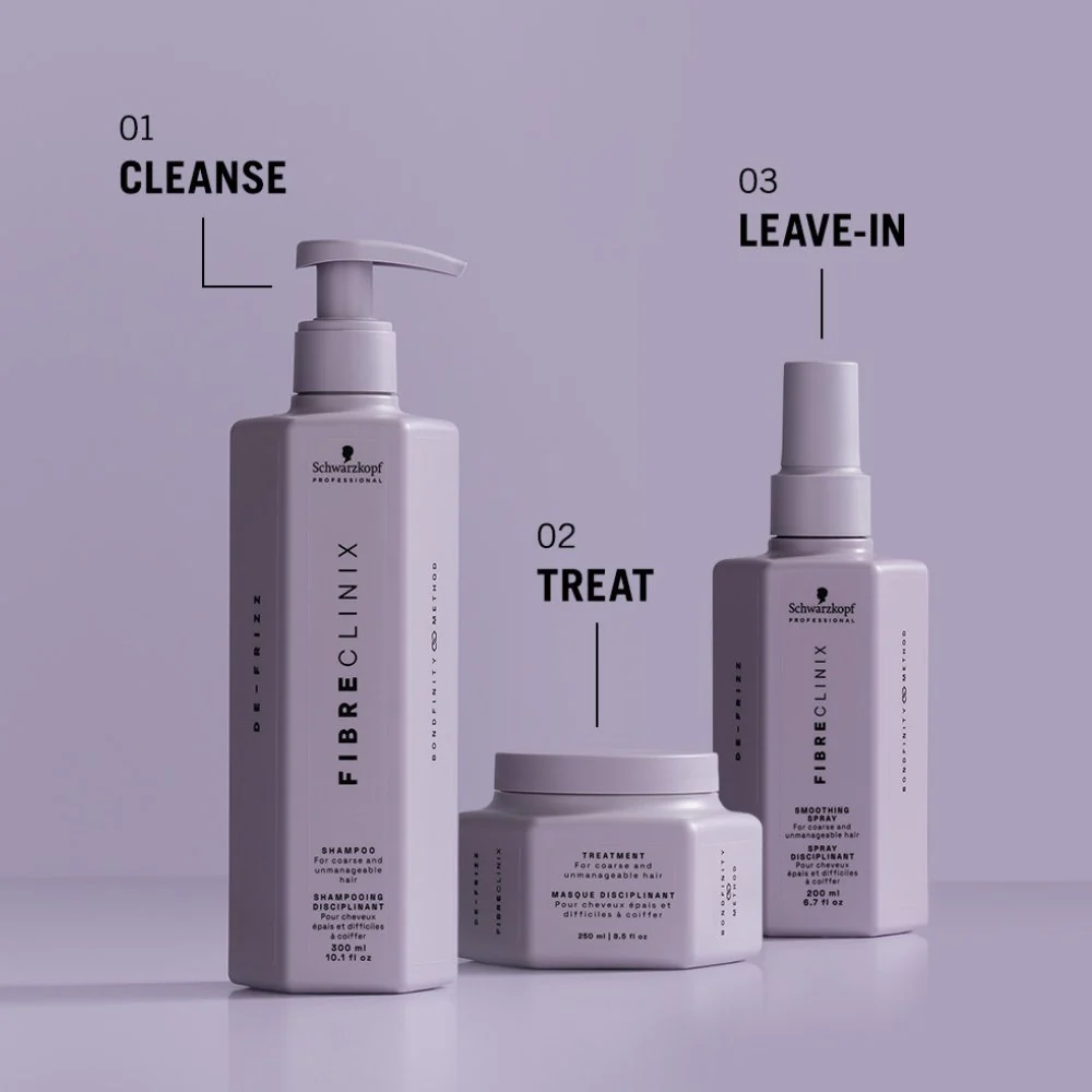 Fibre Clinix De-Frizz Shampoo - 300ml - Image 7