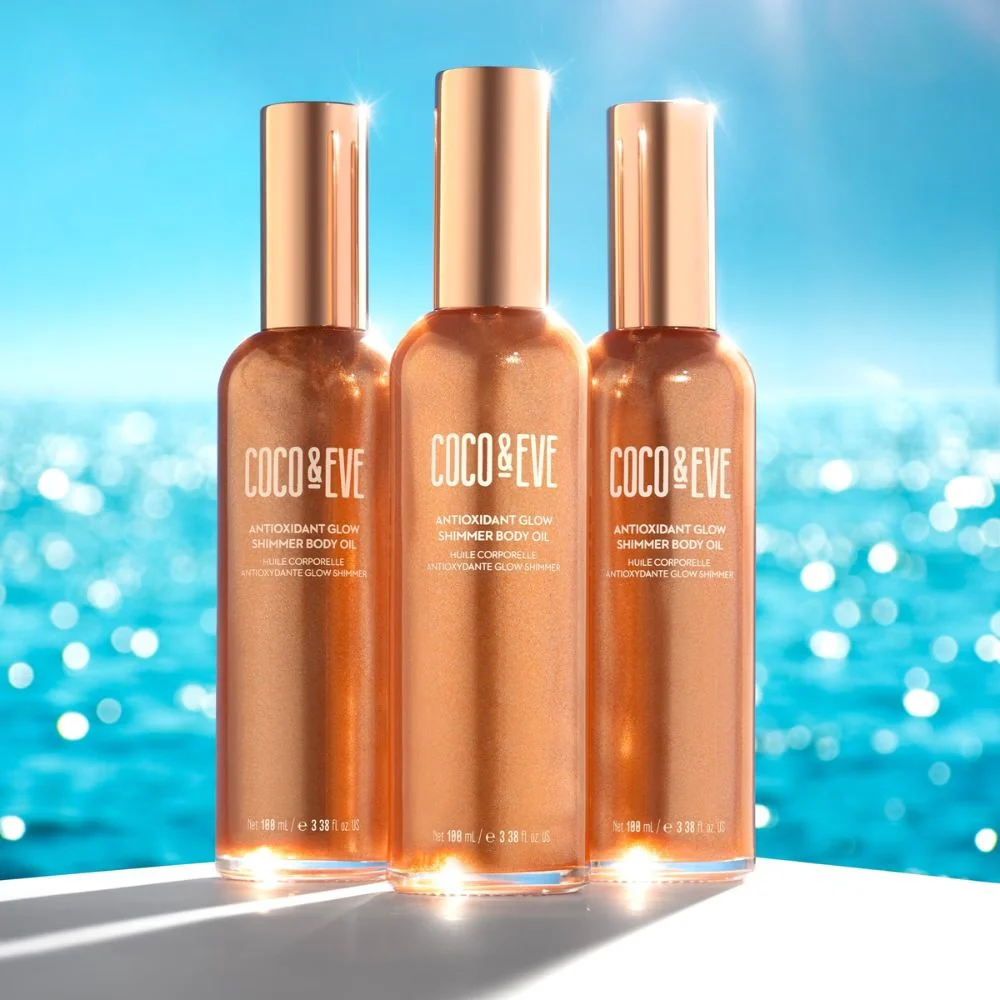 Antioxidant Glow Shimmer Body Oil - 100ml - Image 3