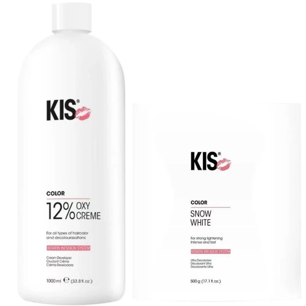 Bleach & Developer Set - 1000ml+500gr - Image 4