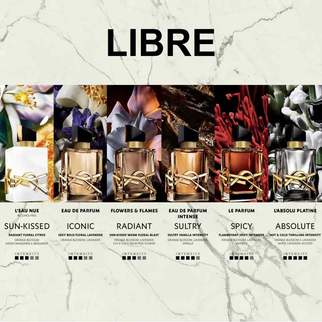 Libre L'Eau Nue Eau de Parfum - 50ml - Image 7