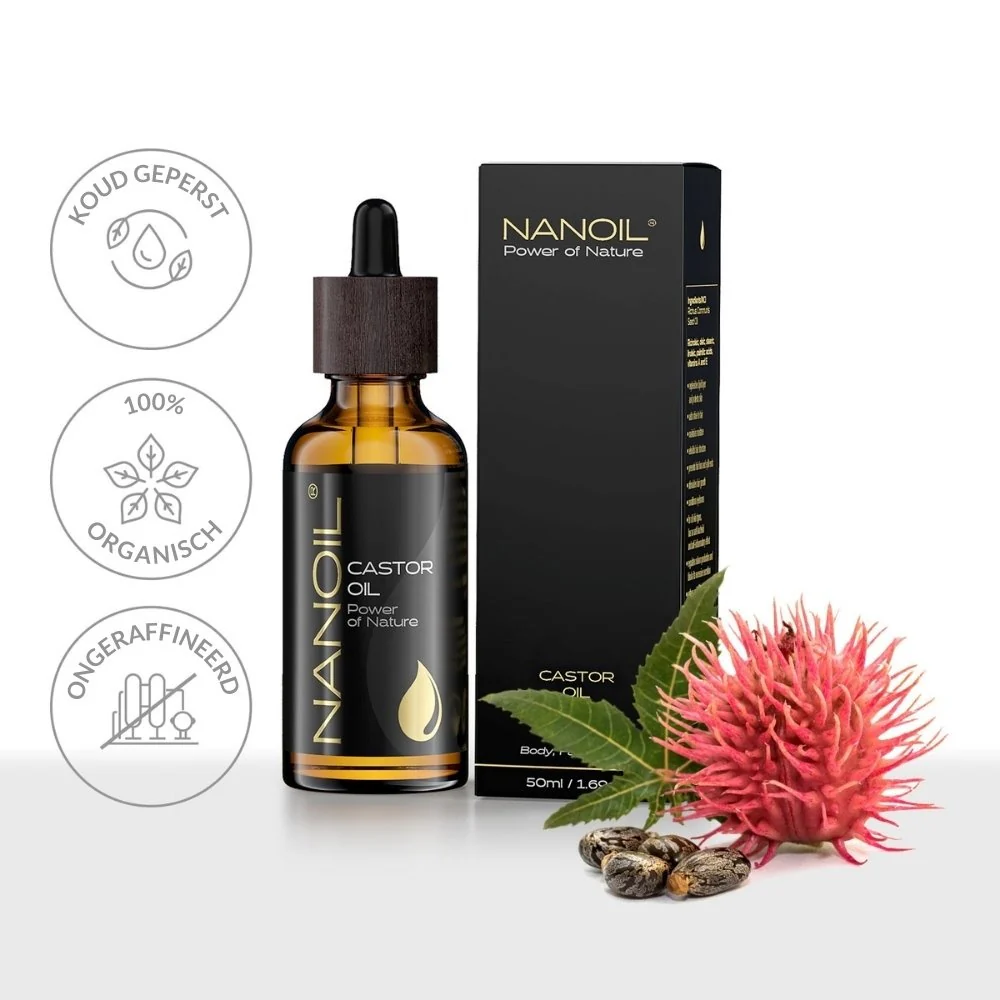 Castor Oil - 50ml - Image 4
