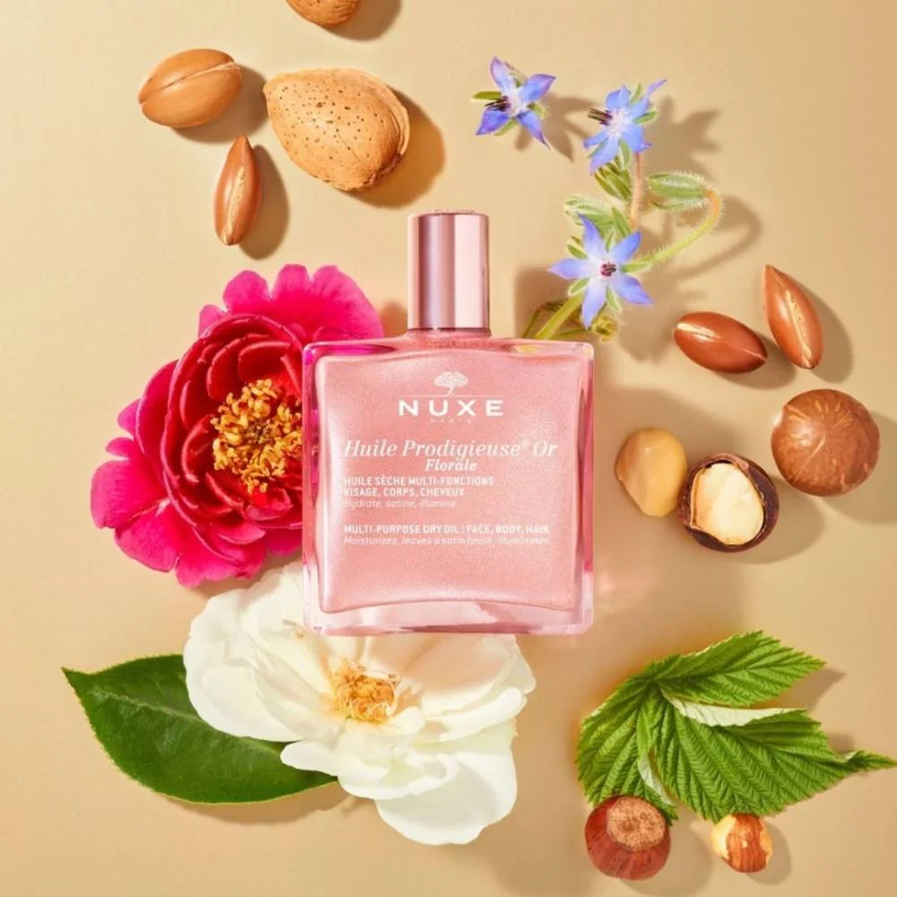 Huile Prodigieuse Or florale Dry Oil - 50ml - Image 3