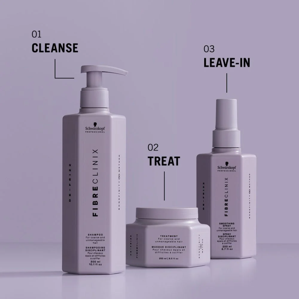 Fibre Clinix De-Frizz Treatment - 250ml - Image 7
