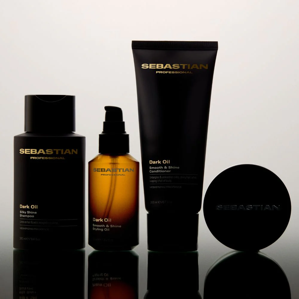 Dark Oil Smooth & Shine Styling Oil - Image 10