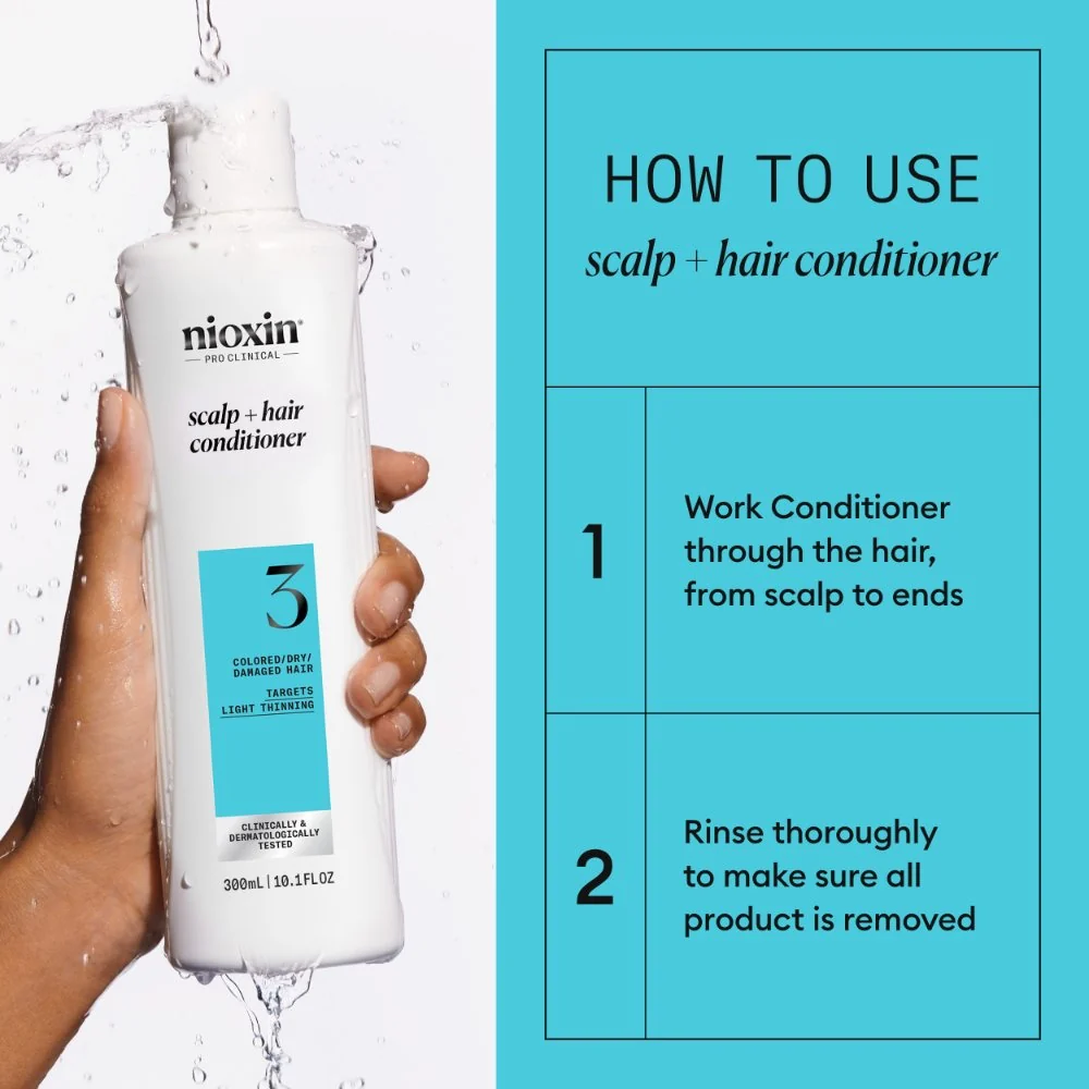 System 3 Light Thinning Conditioner - 1000ml - Image 3