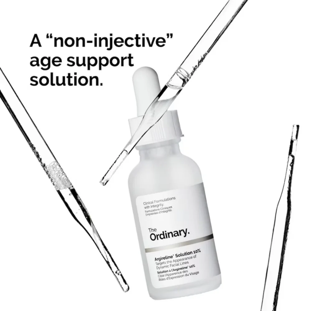 Argireline Solution 10% Anti-Aging Serum - 30ml - Image 3